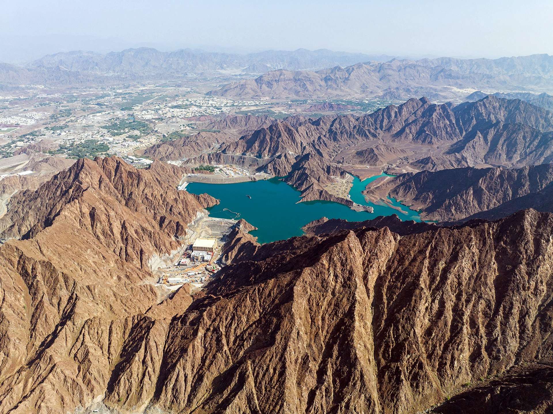 Hatta hydroelectric power plant