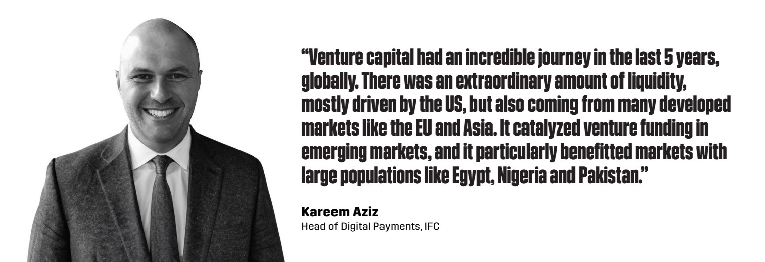 Kareem Aziz, Head of Digital Payments at IFC