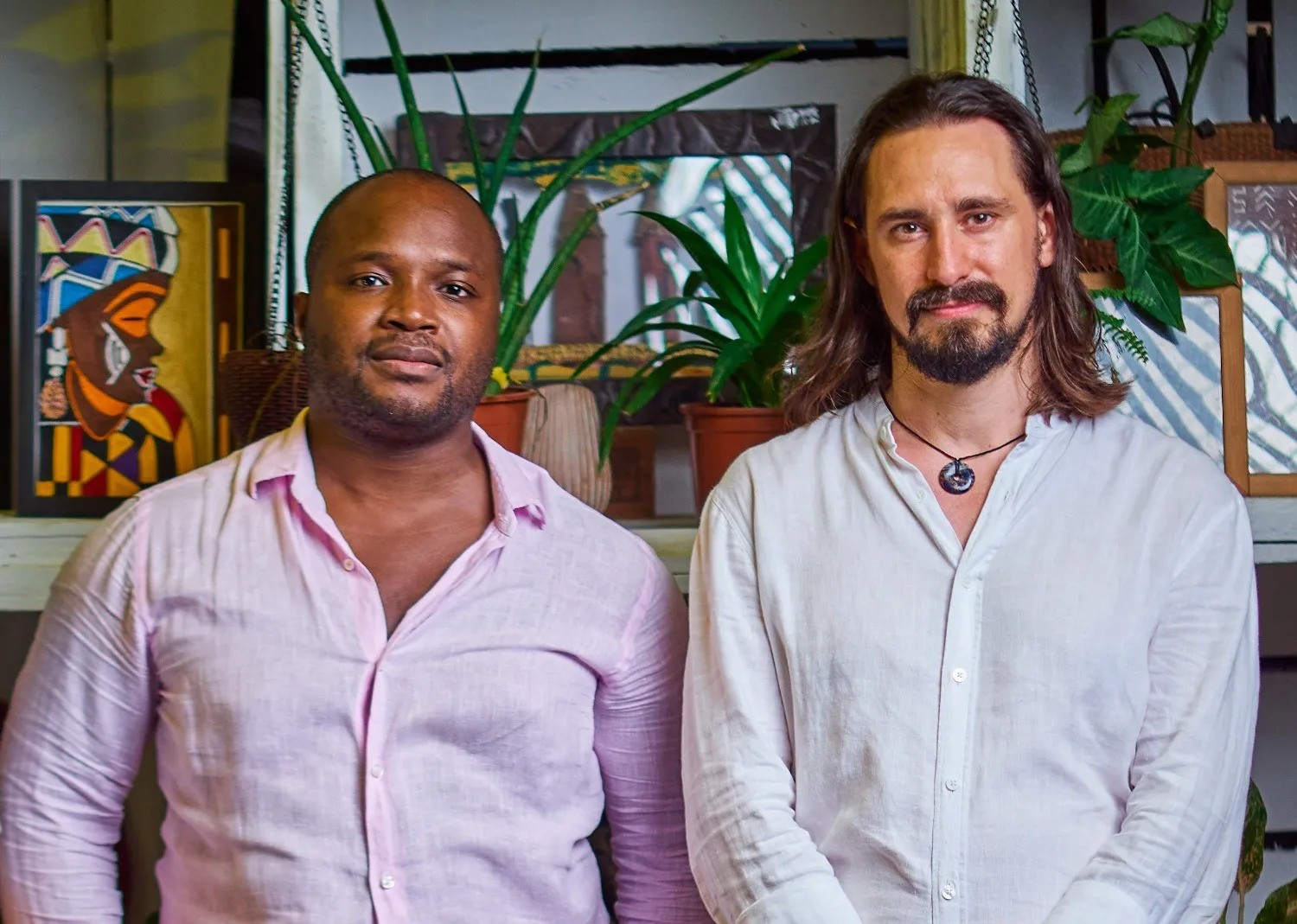 In frame: 4DX Co-founders, Walter Baddoo and Peter Orth