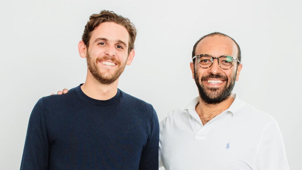 In Frame: Mohamed Ben Halim (left) and Belal El-Megharbel (right), co-founders of MaxAB
