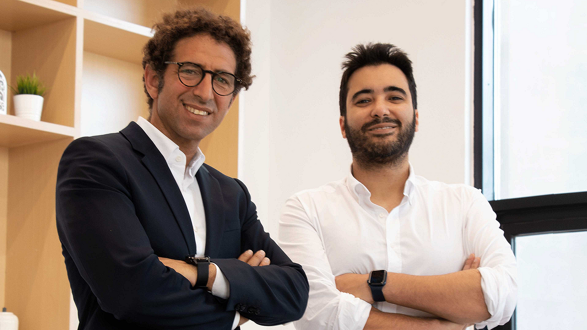 MNT-Halan founders, Mounir Nakhla and Ahmed Mohsen