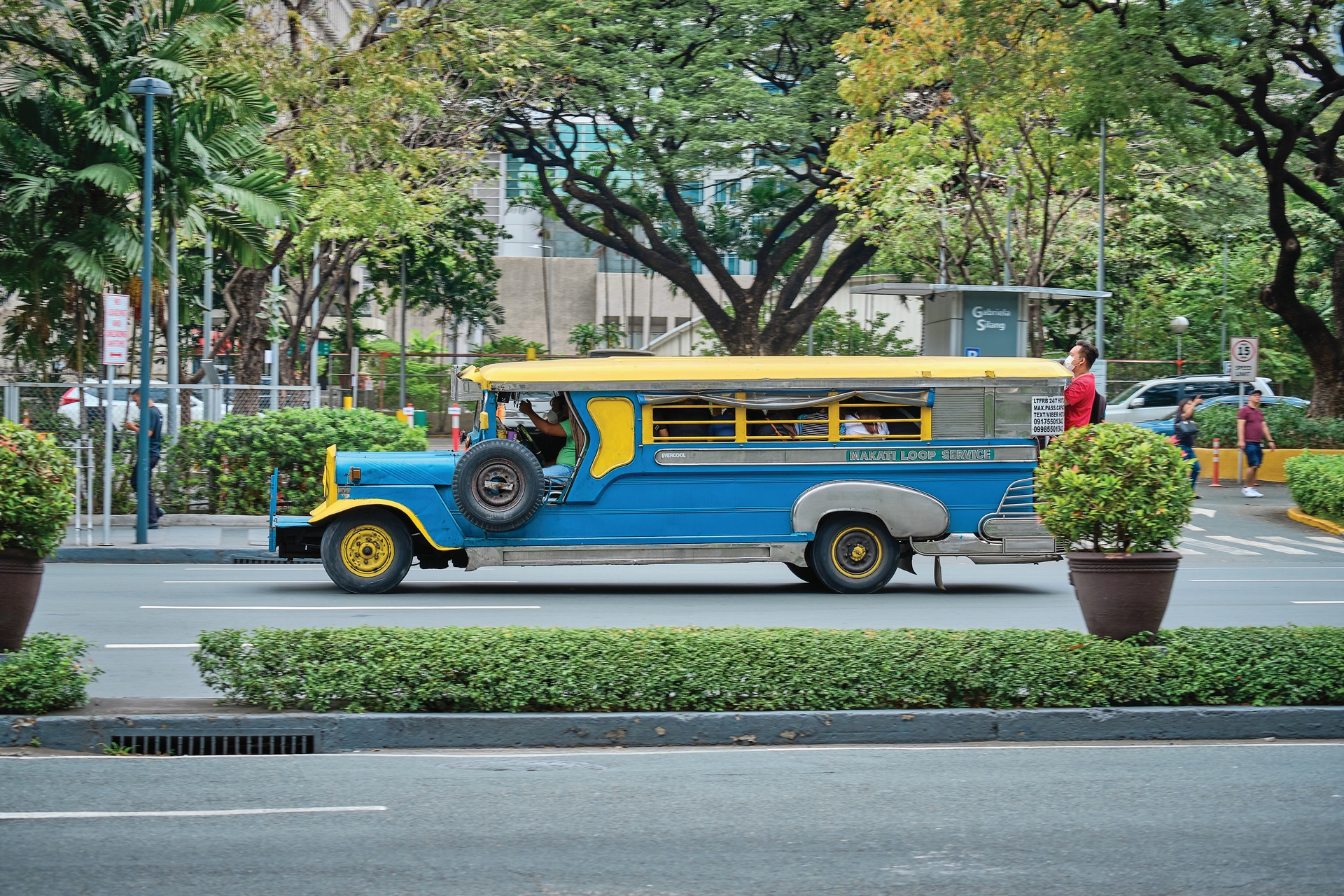 Jeepney, the famed commuters mode of transport in the Philippines