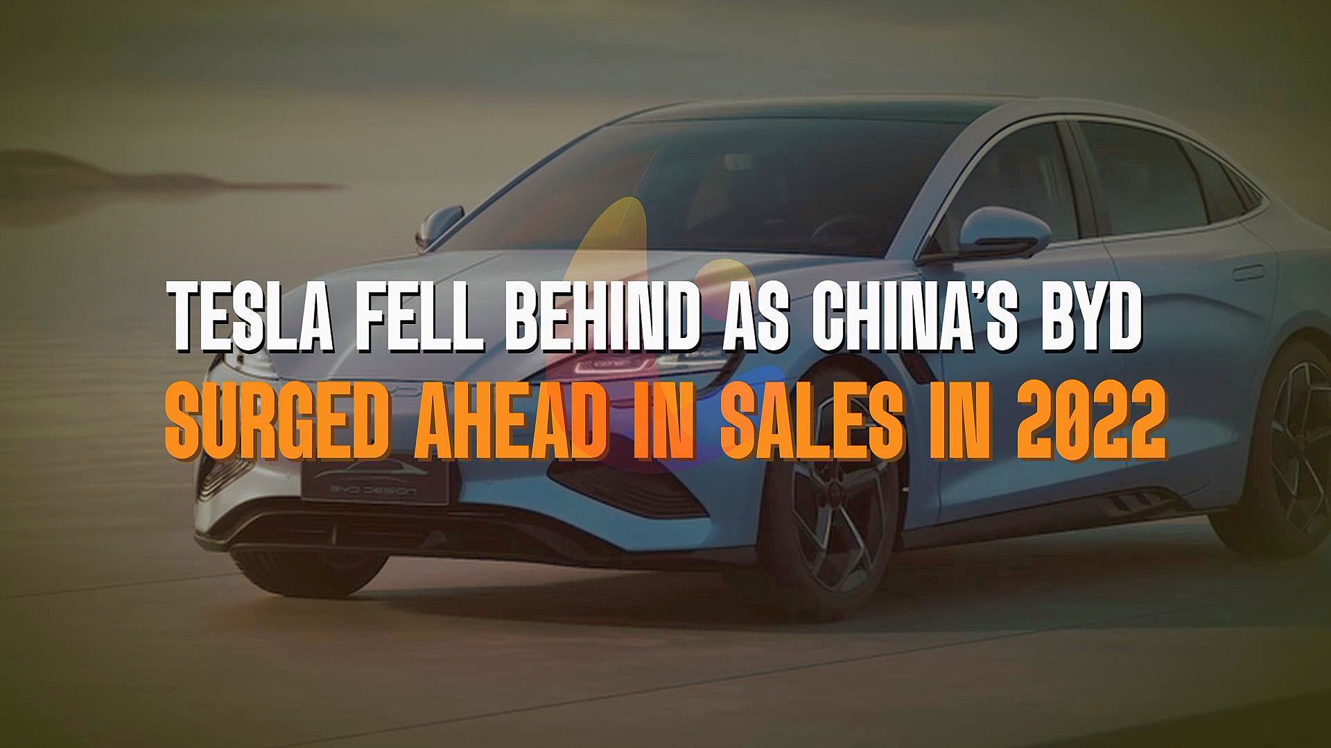 China's BYD is outselling Tesla in 2022 and H1 2023