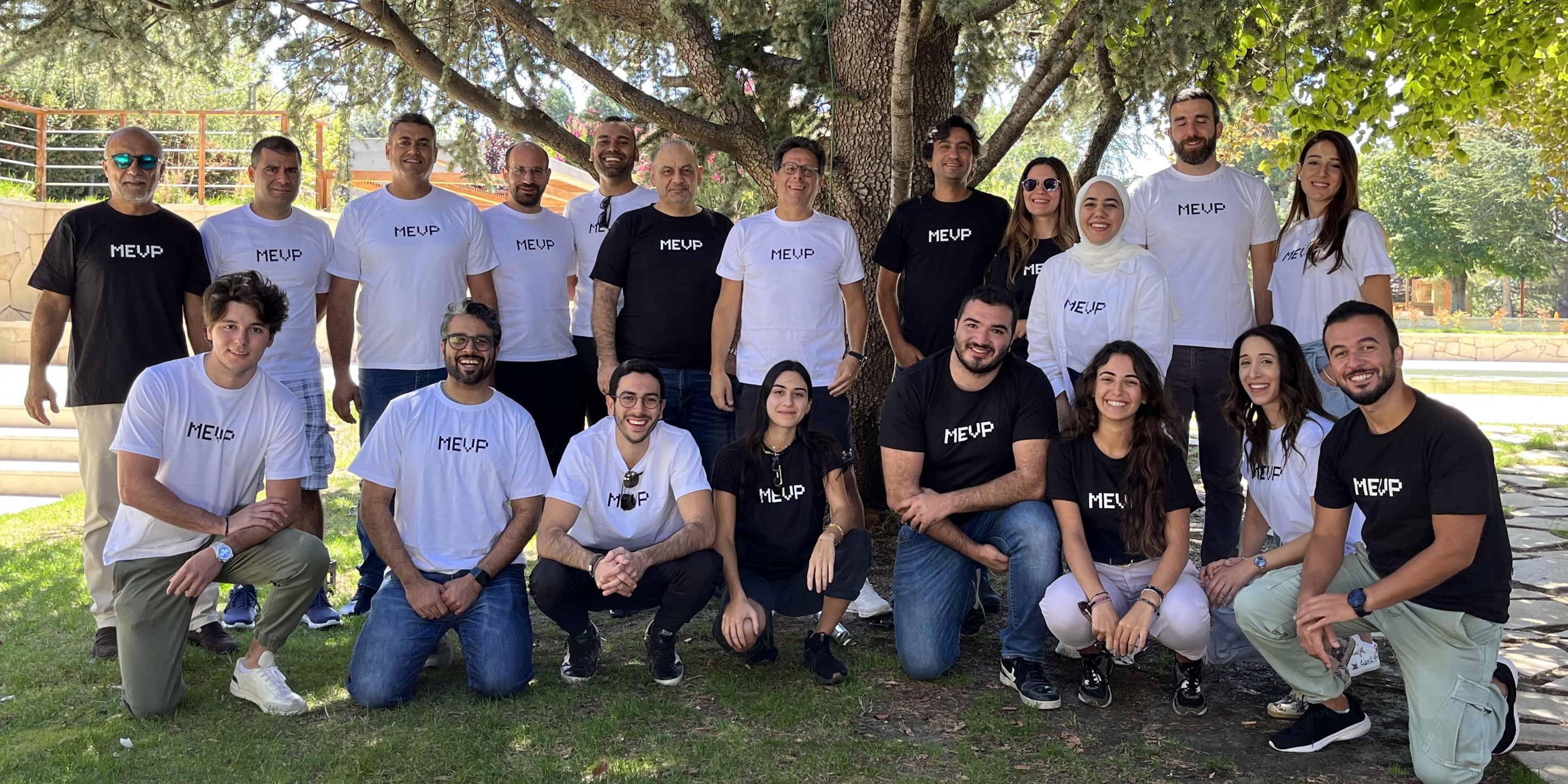 Middle East Venture Partners (MEVP) Team Members