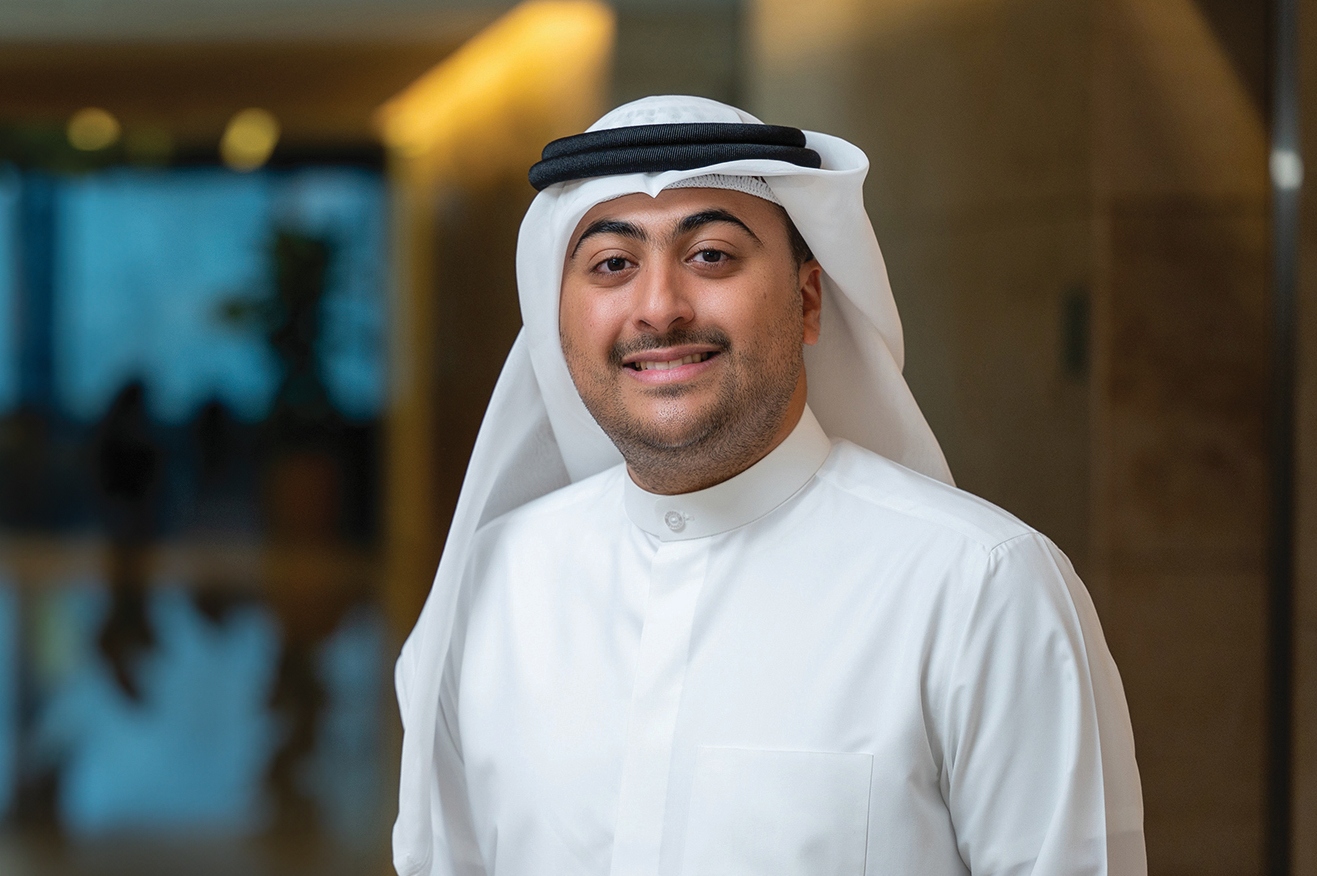 In frame: Mubarak Jaffar, Co-Founder and CEO of KLC Virtual Restaurants