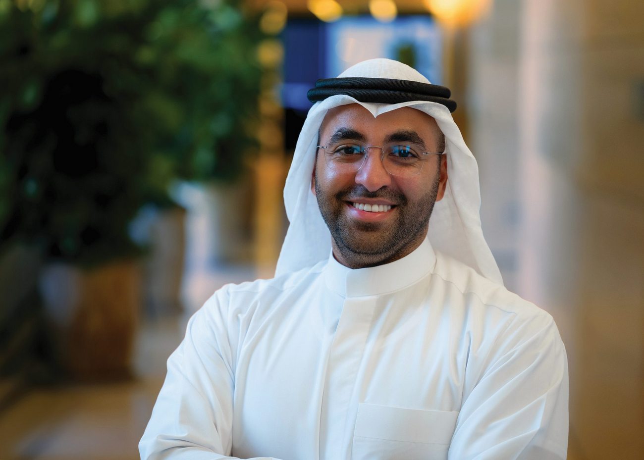 In frame: Mohammed Al Besharah, Managing Partner at KLC Virtual Restaurants