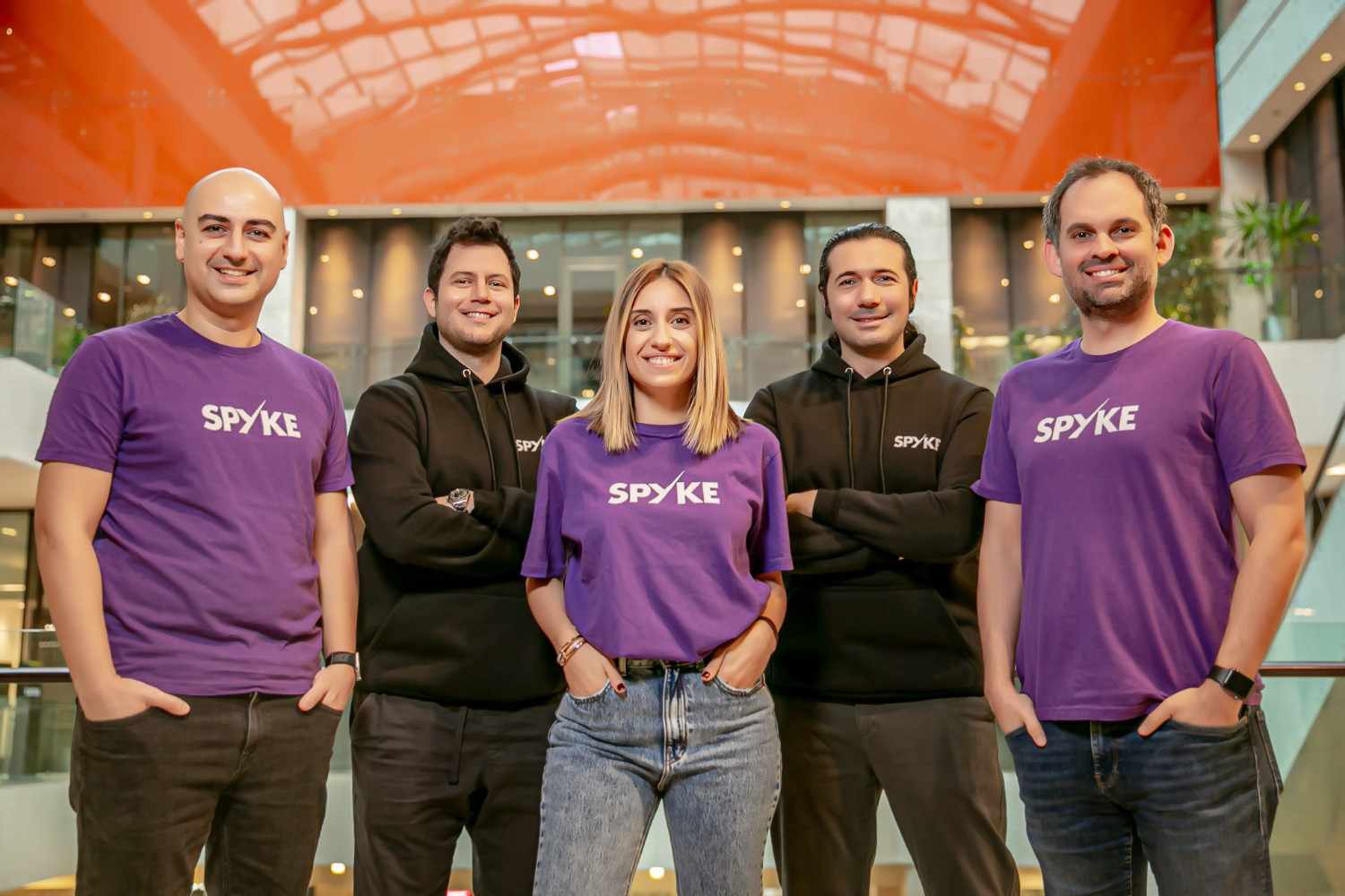Spyke Games team