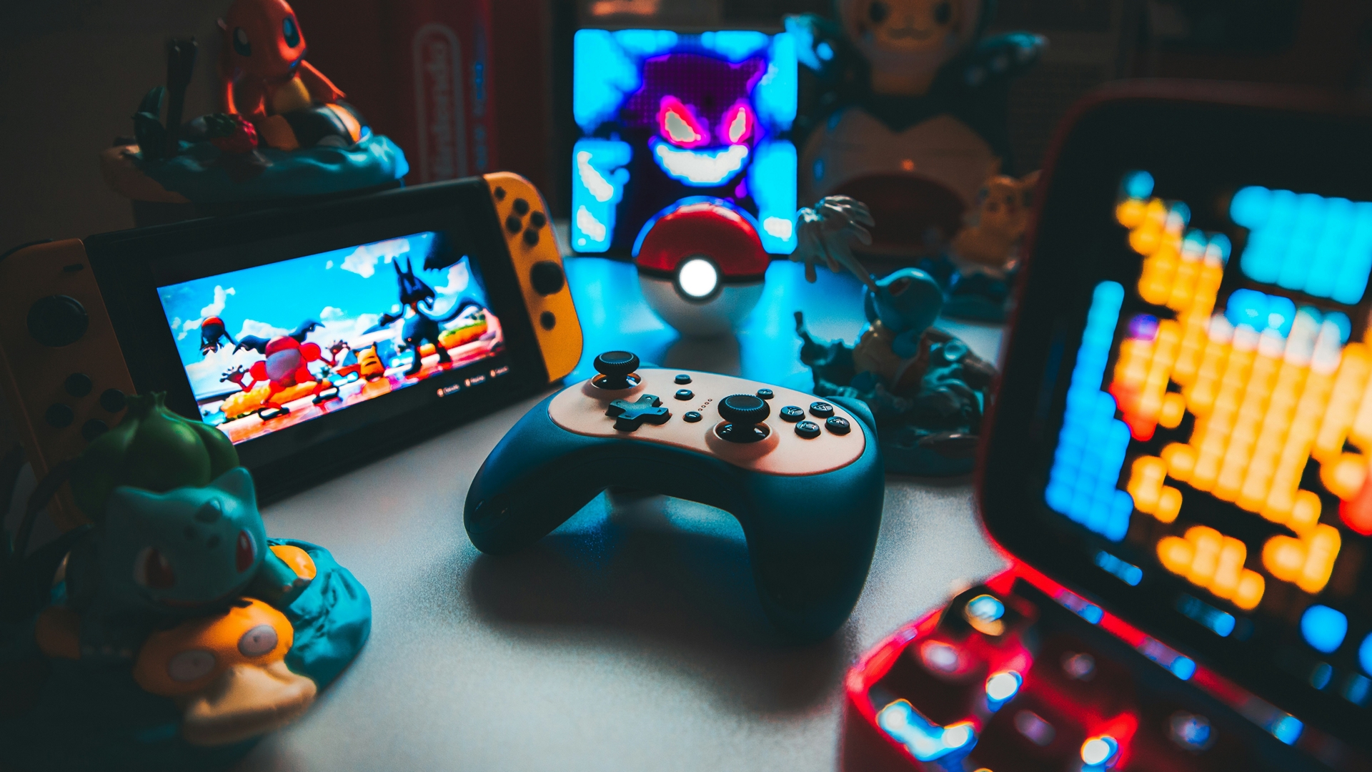 Video Background Image