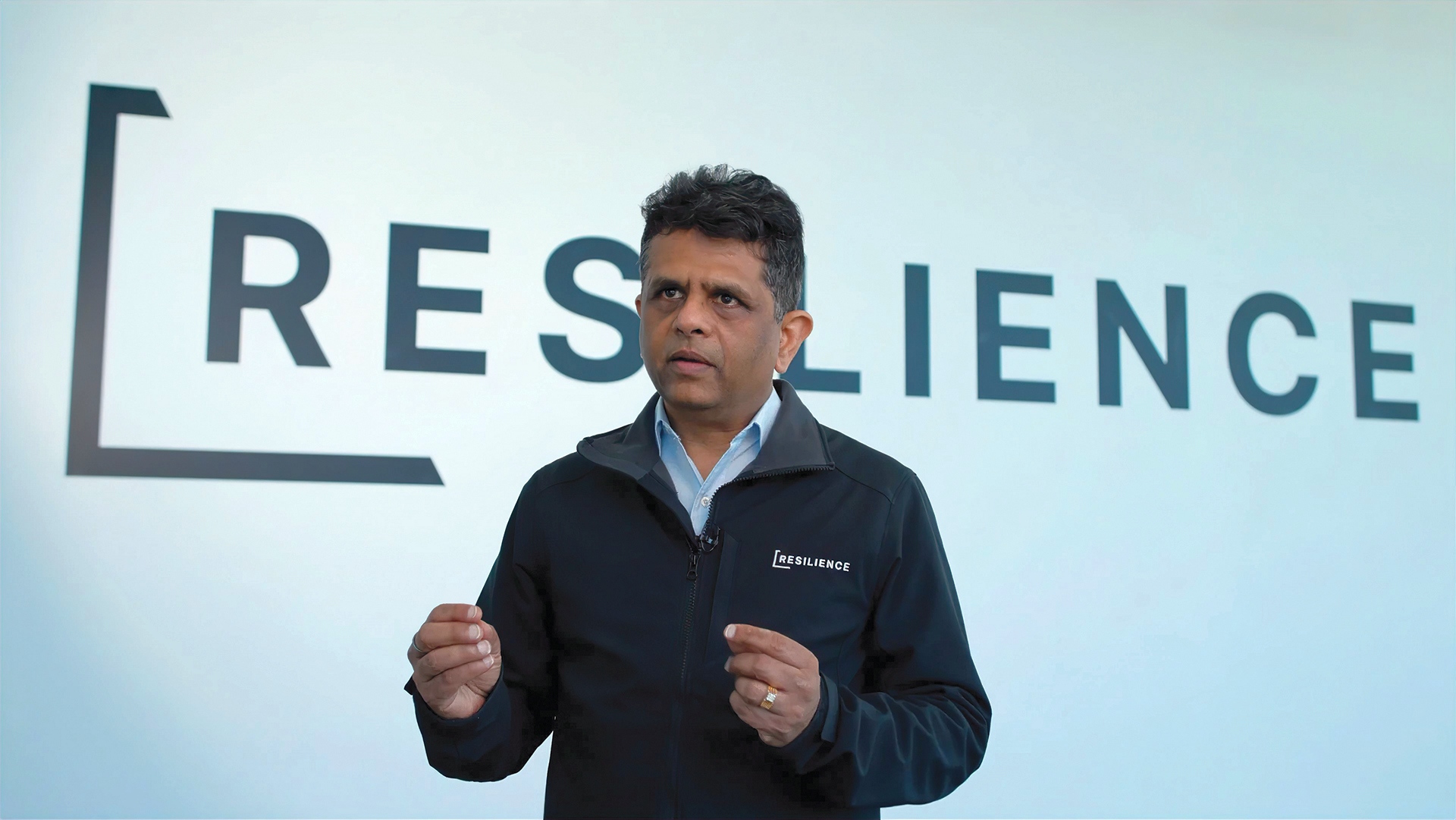 Rahul Singhvi, CEO of Resilience