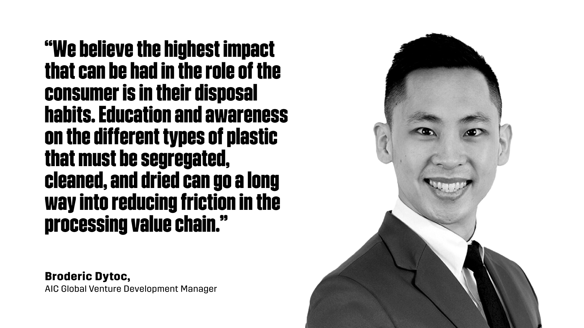 Broderic Dytoc, AIC Global Venture Development Manager