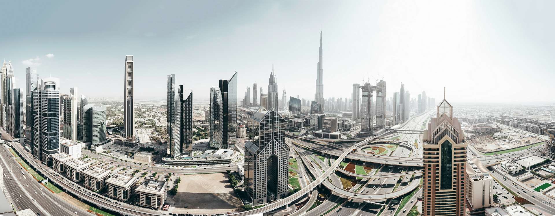 Dubai skyscrapers