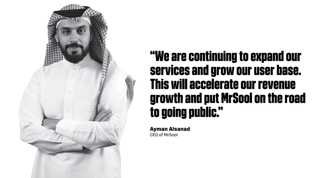 “We are continuing to expand our services and grow our user base. This will accelerate our revenue growth and put MrSool on the road to going public.” – Ayman Alsanad, CEO of MrSool