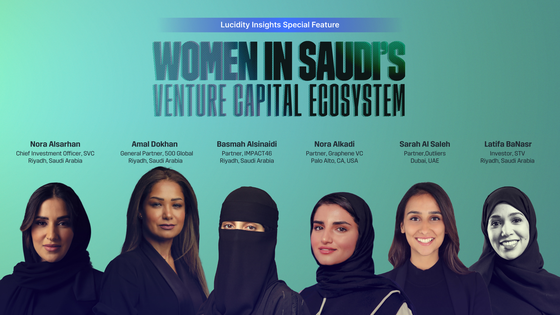 Special Feature: Women In Saudi’s VC Ecosystem